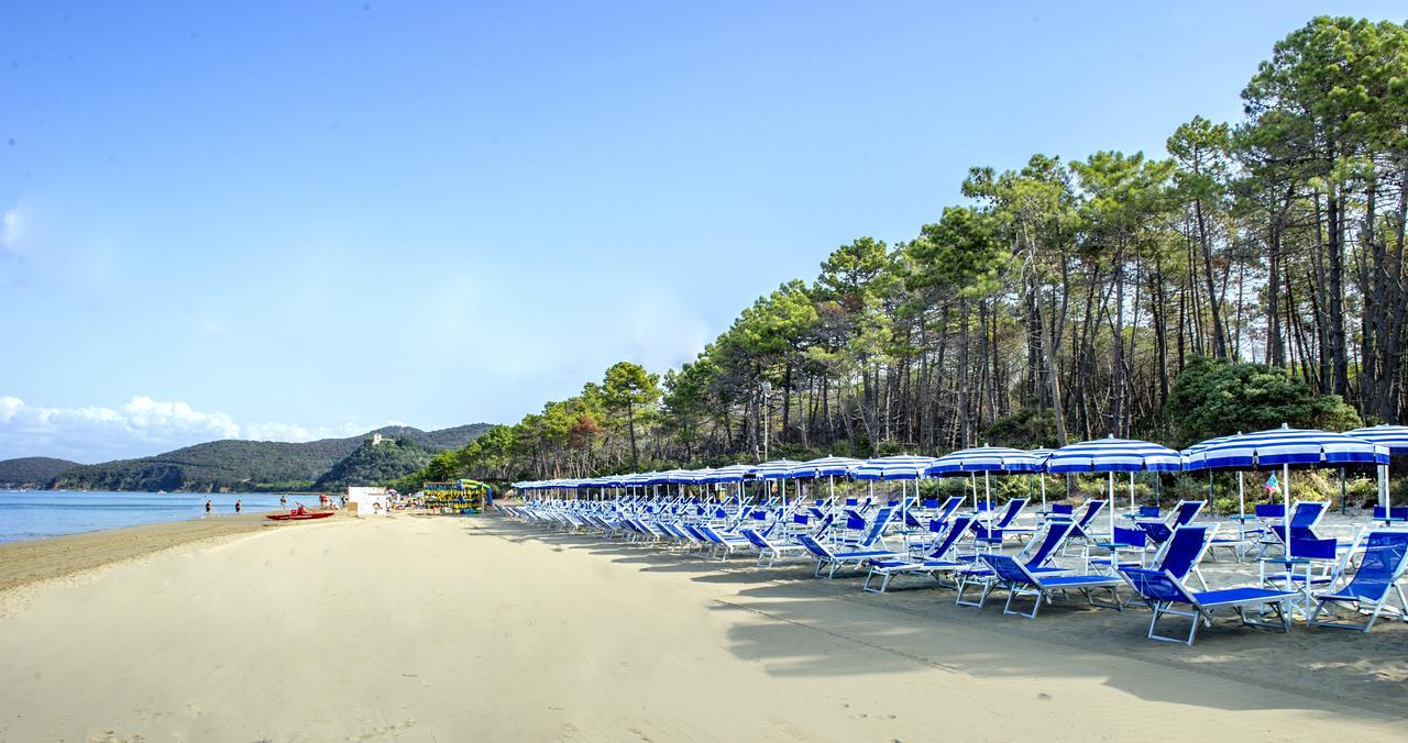 Campeggio Baia Verde Castiglione della Pescaia Luaran gambar