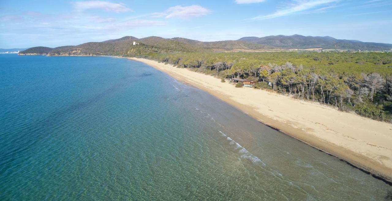 Campeggio Baia Verde Castiglione della Pescaia Luaran gambar
